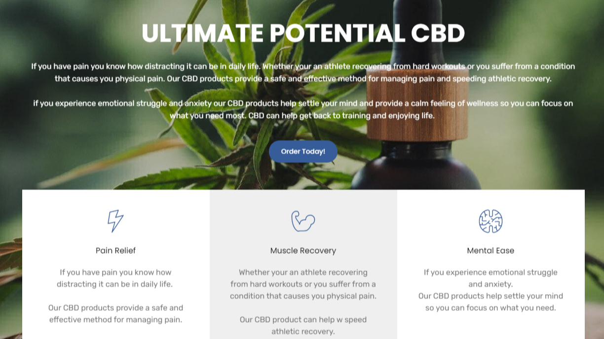 http://www.ultimatepotentialcbd.com